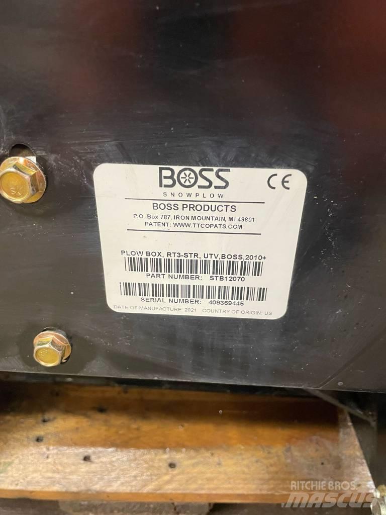 Boss SK-R 6' Box Plow Hóeltakarítók