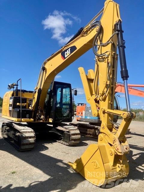 CAT 312 E Lánctalpas kotrók
