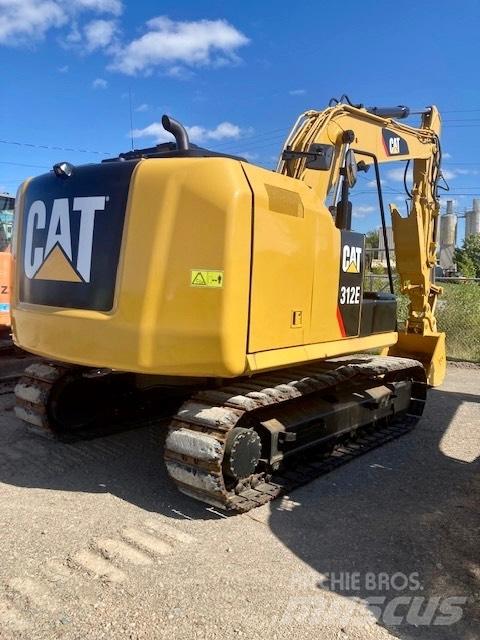 CAT 312 E Lánctalpas kotrók
