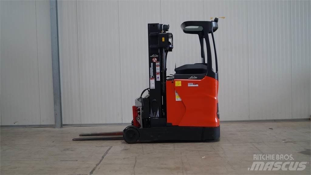 Linde R14HD Tolóoszlopos targonca