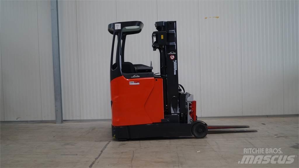 Linde R14HD Tolóoszlopos targonca