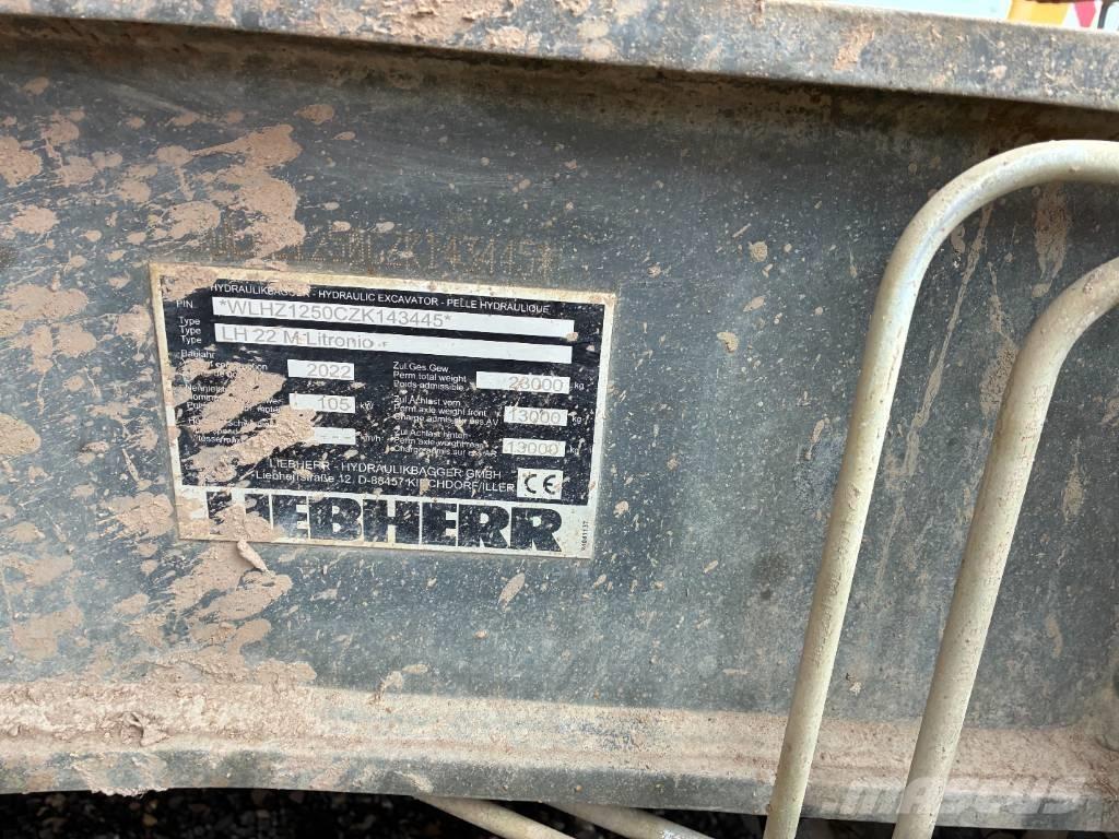 Liebherr LH 22 M Hulladékkezelő gépek