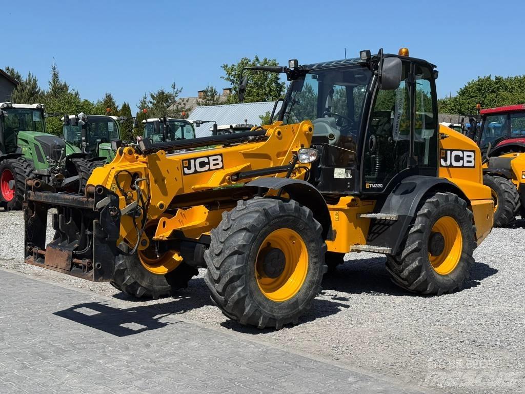 JCB TM 320 Teleszkópos mezőgazdasági rakodók