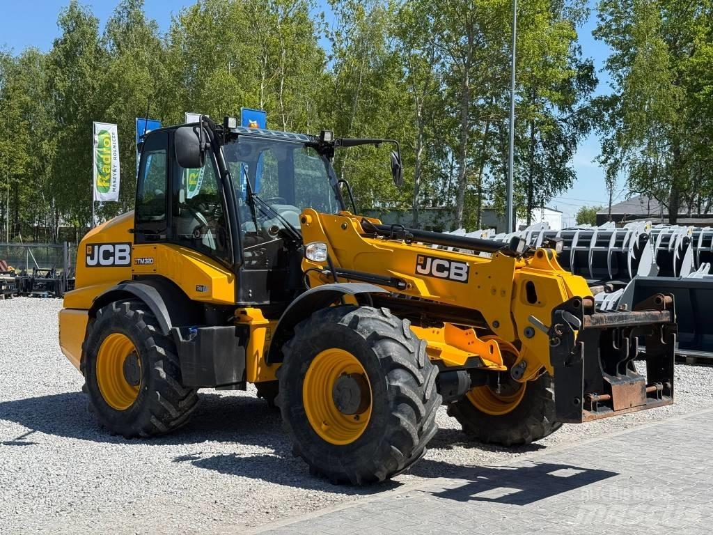JCB TM 320 Teleszkópos mezőgazdasági rakodók