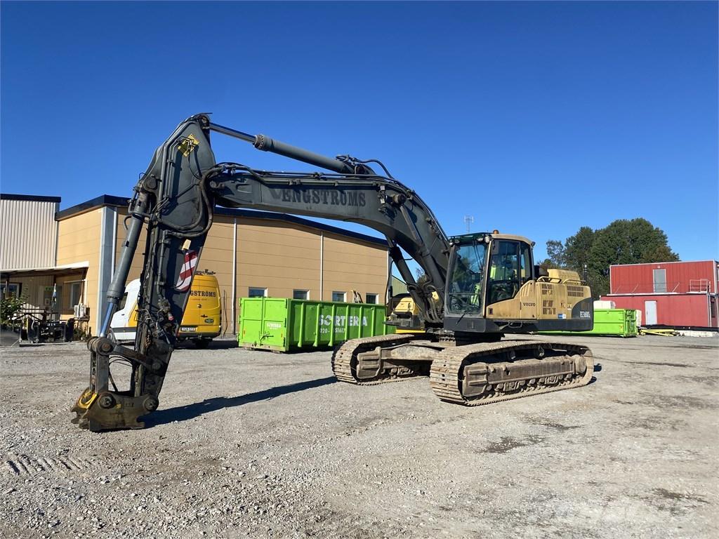 Volvo EC 360 C L Lánctalpas kotrók