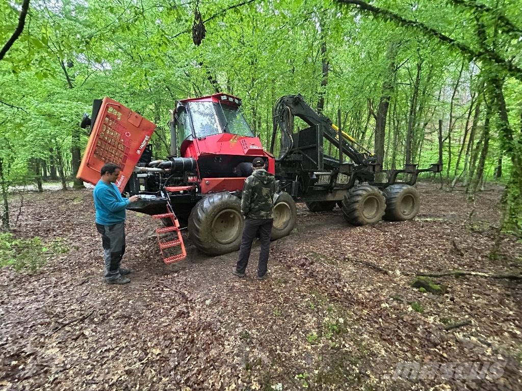 Valmet 840.2 Kihordók