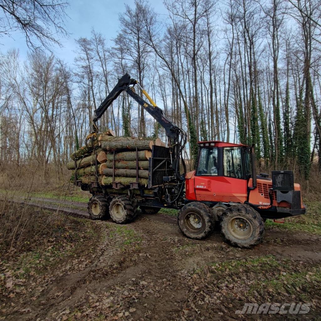 Valmet 840.2 Kihordók