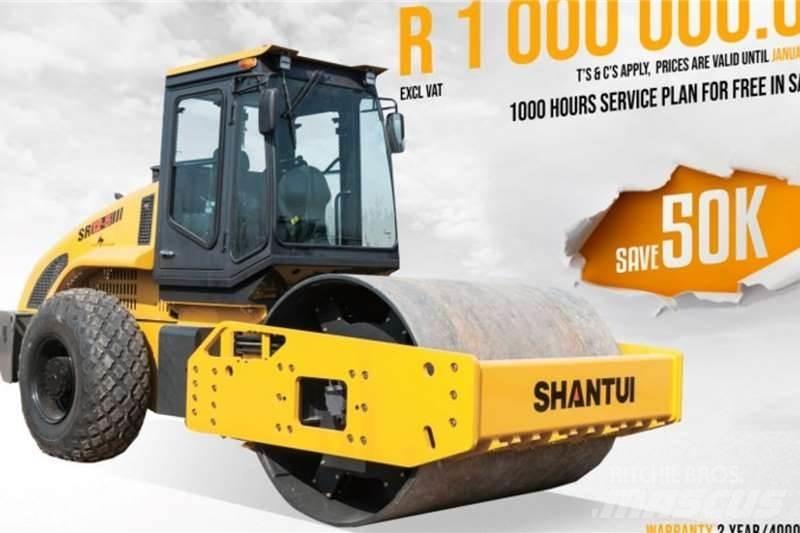 Shantui SR12 5 Kombinált hengerek