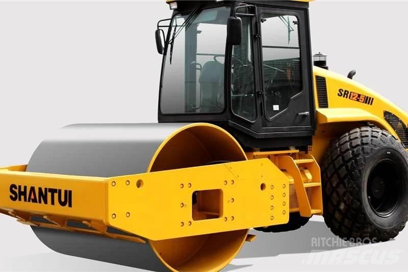 Shantui SR12 5 Kombinált hengerek