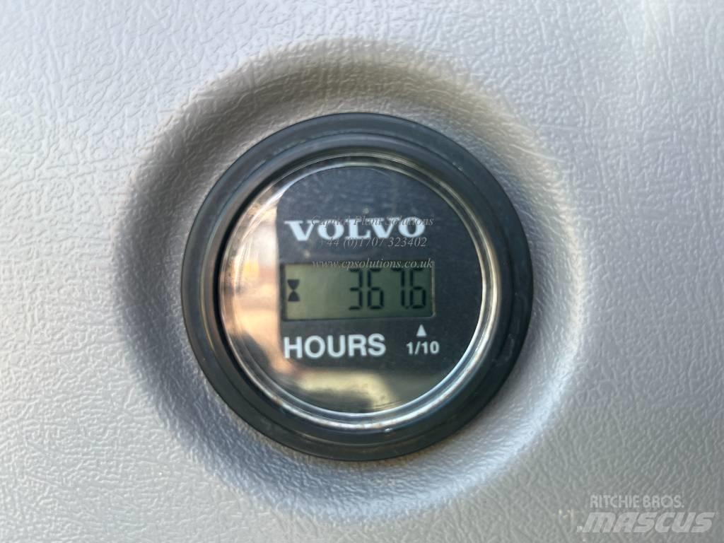 Volvo ECR 88 D PRO Közepes (midi) kotrók 7 t - 12 t