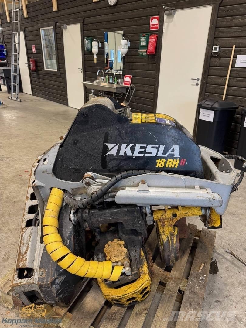 Kesla 18RHII Betakarító fejek