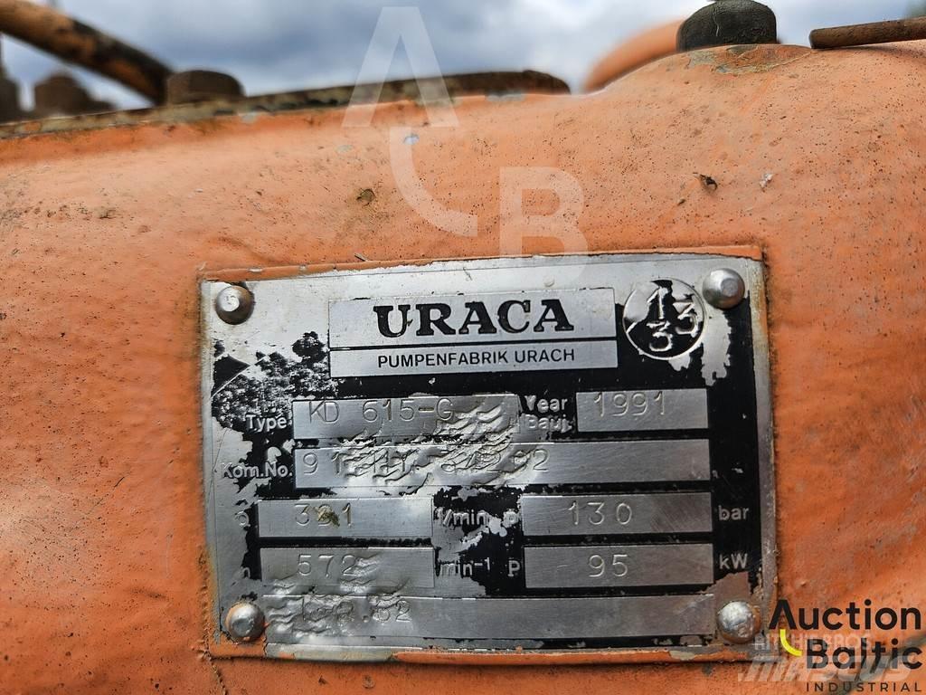  uraca KD 615-G Vízpumpák