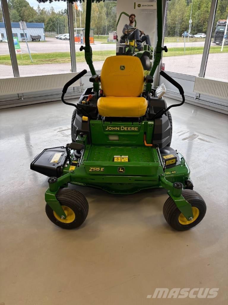 John Deere Z515E Nulla fordulósugarú fűnyírók