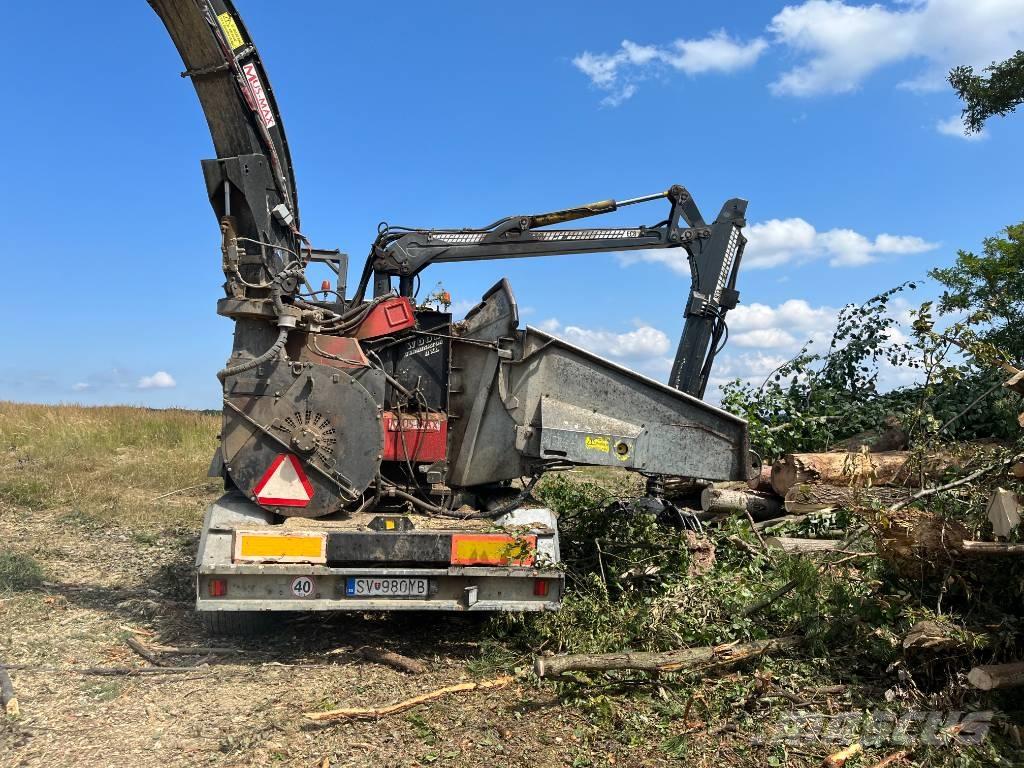 Mus-Max WT 9 XL Fa aprítók