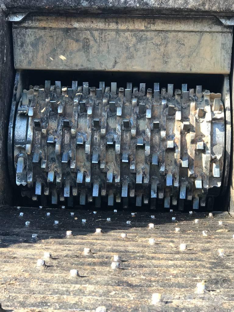 Mus-Max WT 9 XL Fa aprítók