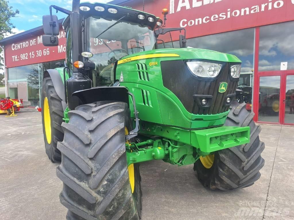 John Deere 6155 R Traktorok