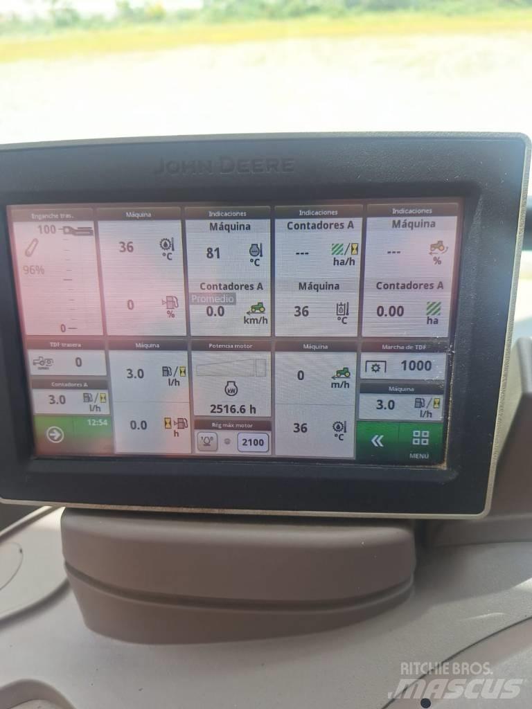 John Deere 6155 R Traktorok