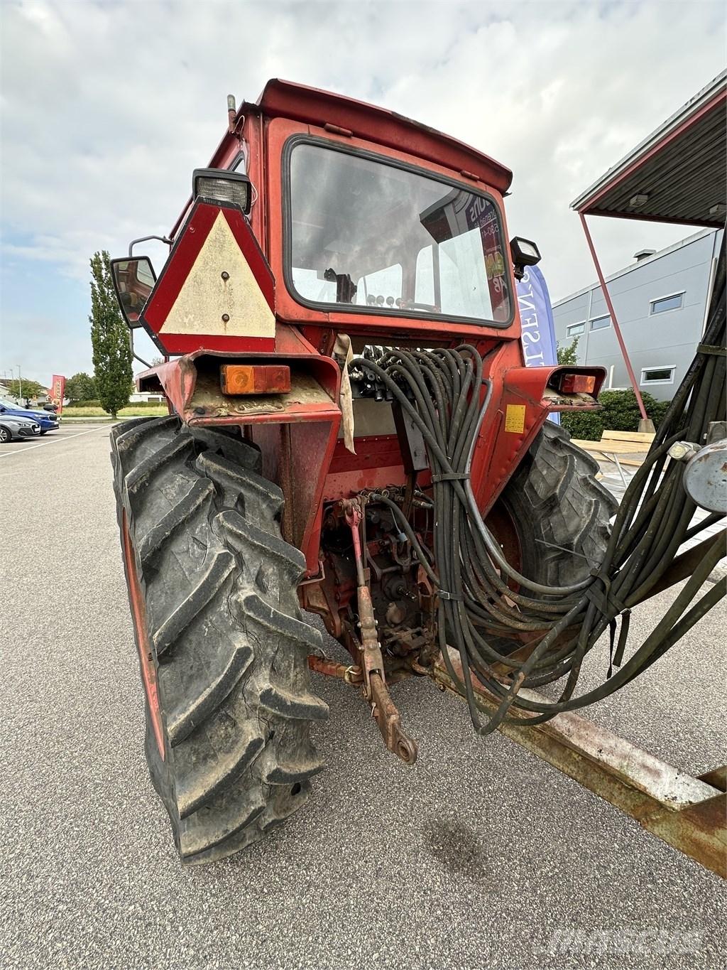 Volvo BM 500 Traktorok