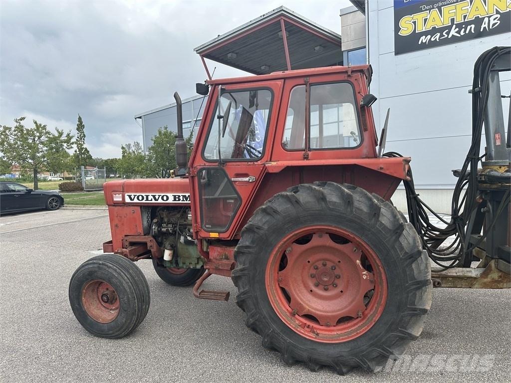 Volvo BM 500 Traktorok