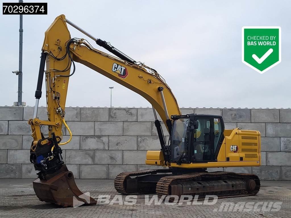 CAT 326 -07D Lánctalpas kotrók