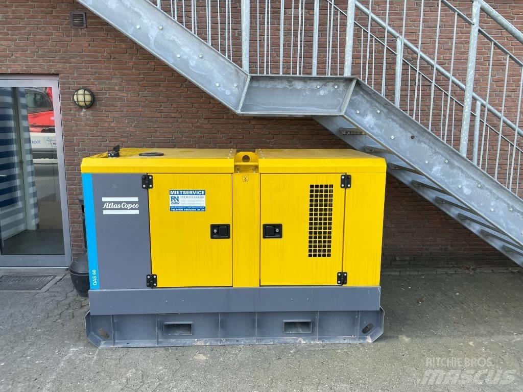 Atlas Copco QAS 60 Építőipar - Egyebek