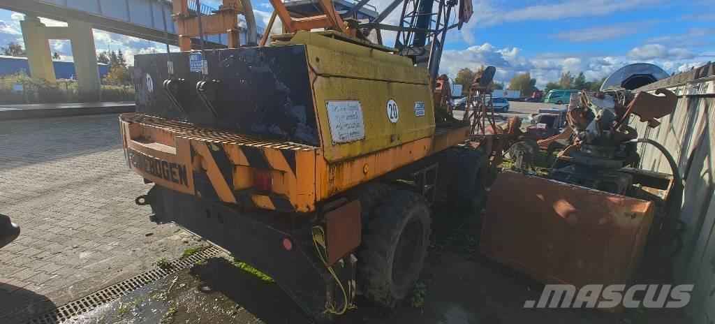 Sennebogen S 611 M Mobil daruk