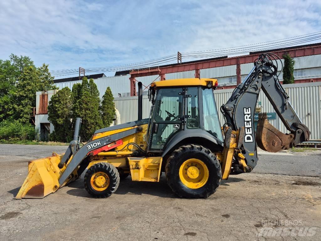 John Deere 310 SK Kotrórakodók