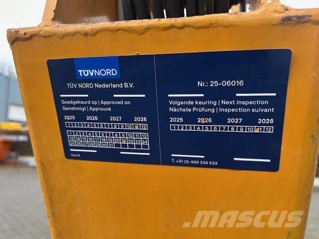 UpRight AB38N Karos emelők