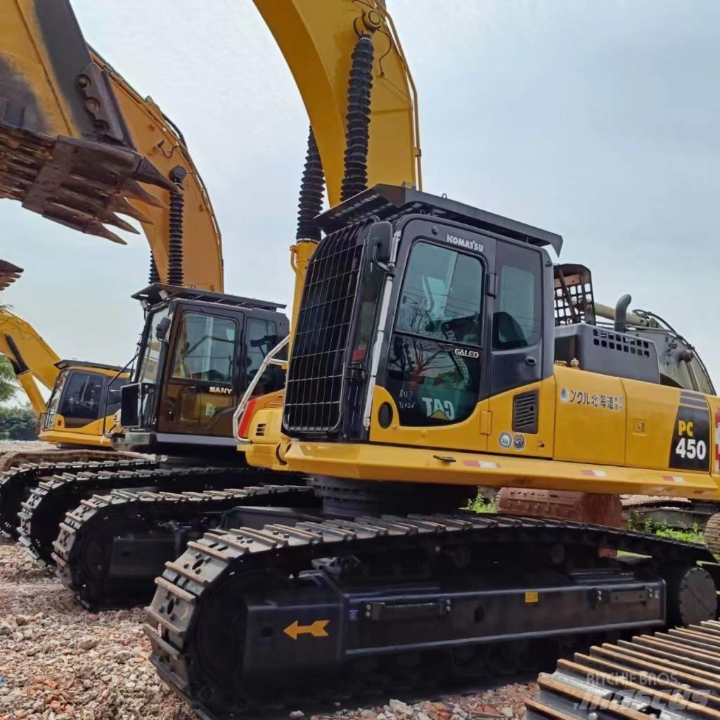 Komatsu PC 450 Lánctalpas kotrók