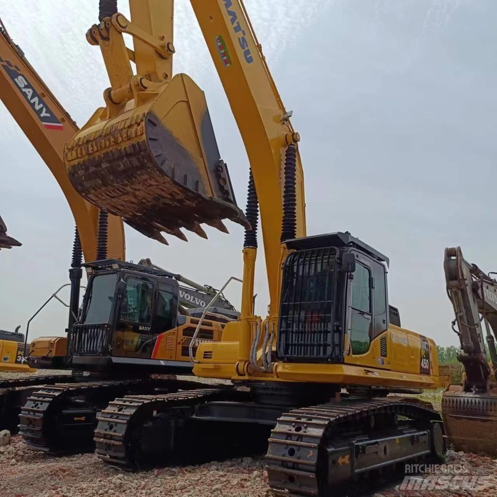 Komatsu PC 450 Lánctalpas kotrók