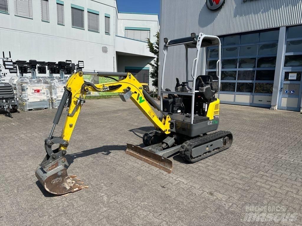 Wacker Neuson EZ17e Lánctalpas kotrók