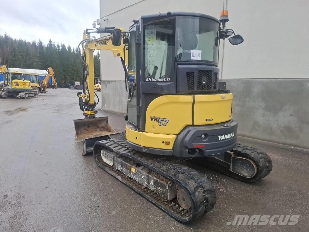 Yanmar Vio 57-6A Mini kotrók < 7t