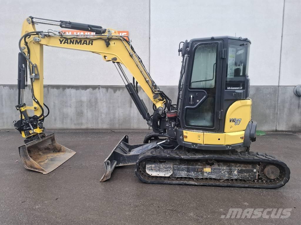 Yanmar Vio 57-6A Mini kotrók < 7t