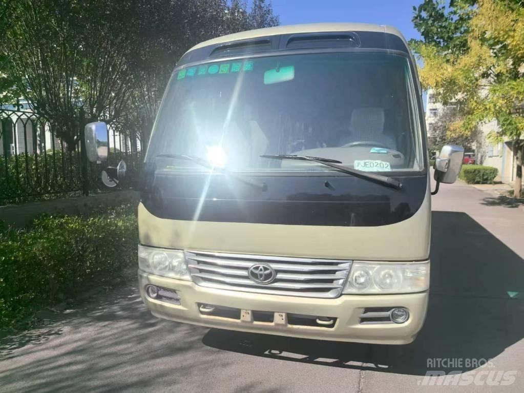 Toyota Coaster Távolsági buszok