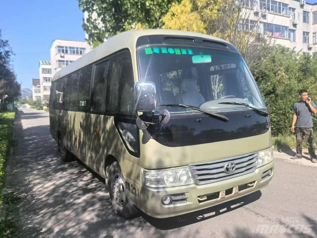 Toyota Coaster Távolsági buszok