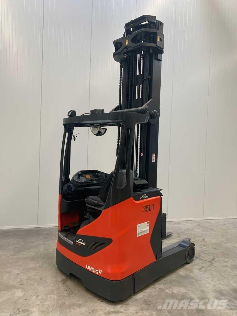 Linde R16HD Tolóoszlopos targonca