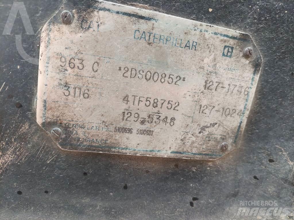 CAT 963 C Lánctalpas homlokrakodók