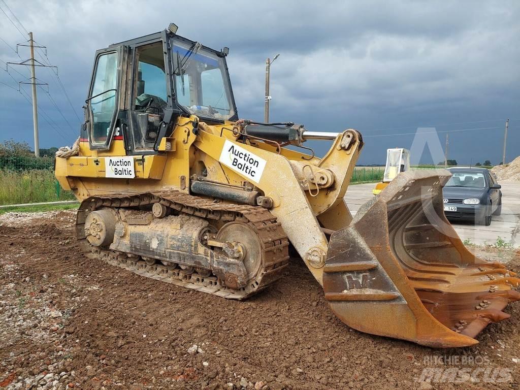 CAT 963 C Lánctalpas homlokrakodók