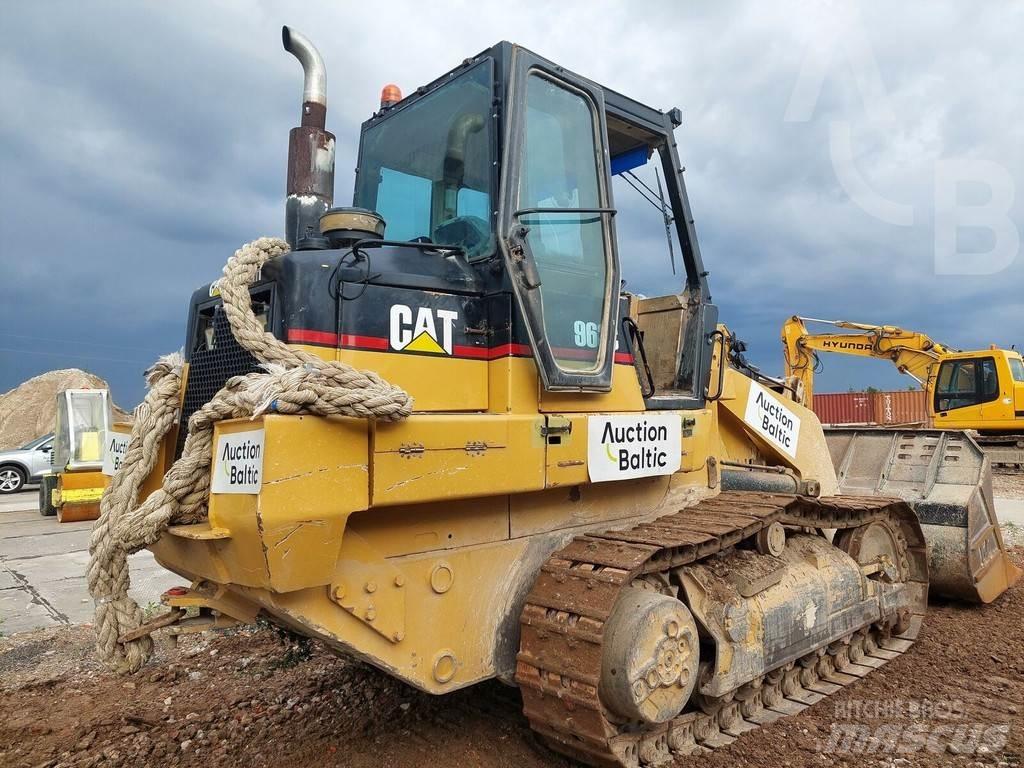 CAT 963 C Lánctalpas homlokrakodók