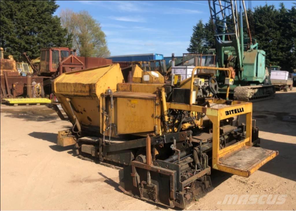 Bitelli BB 621 C Aszfalt terítõ gépek