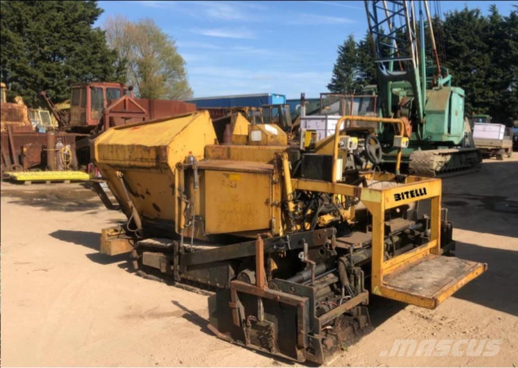 Bitelli BB 621 C Aszfalt terítõ gépek