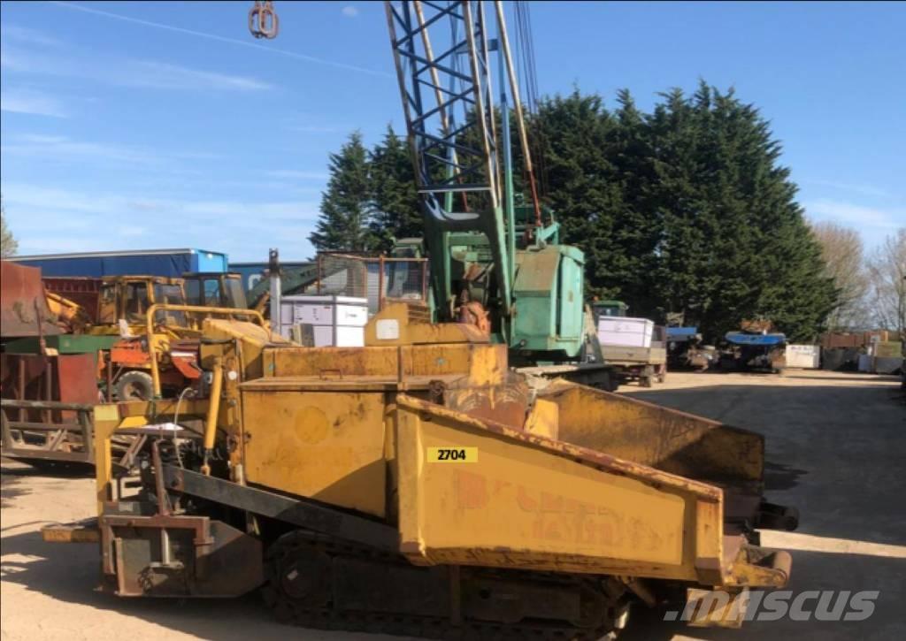 Bitelli BB 621 C Aszfalt terítõ gépek