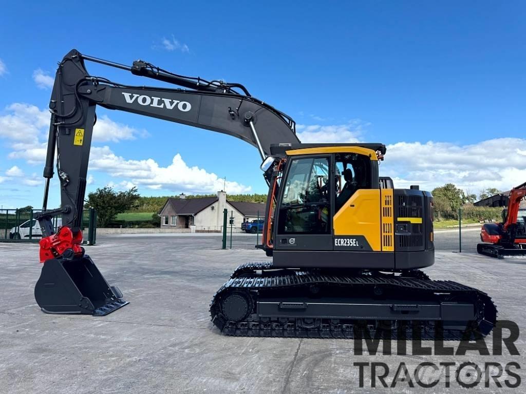 Volvo ECR235EL Lánctalpas kotrók
