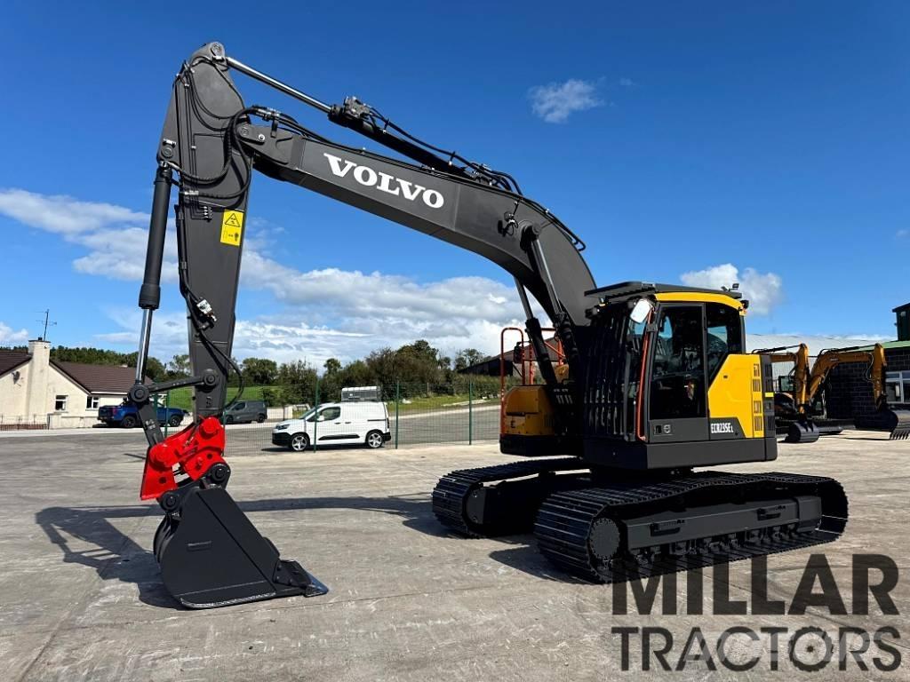 Volvo ECR235EL Lánctalpas kotrók