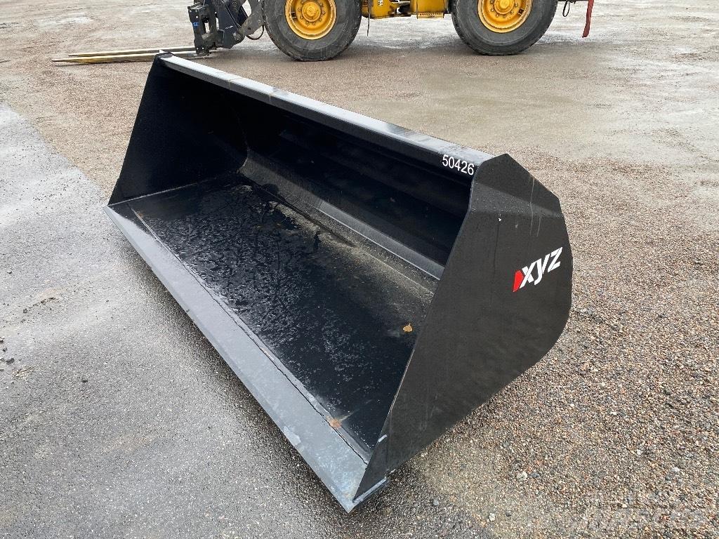 XYZ Snöskopa 260 cm Homlokrakodó tartozékok