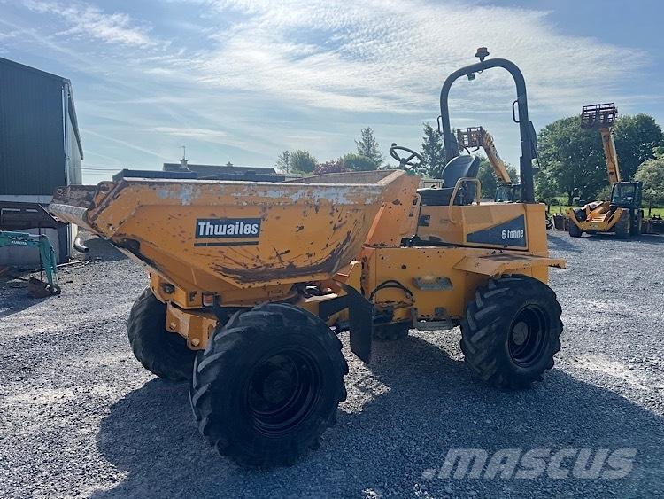 Thwaites 6T Swivel Mezei dömperek