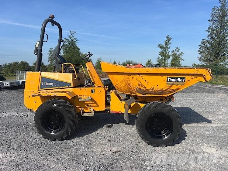 Thwaites 6T Swivel Mezei dömperek