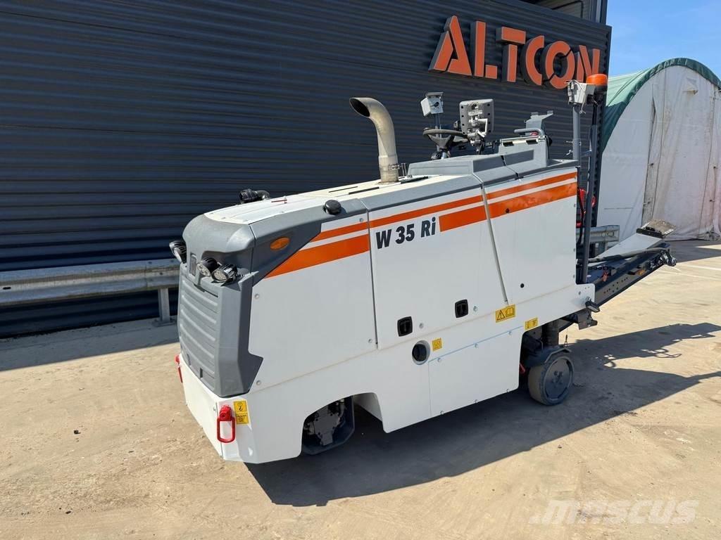 Wirtgen W 35 RI Aszfalt marók