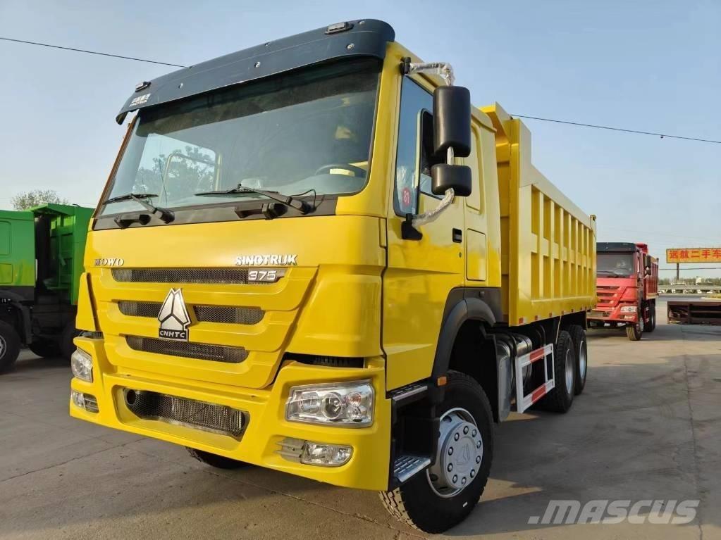 Howo 375 6x4 Billenő teherautók