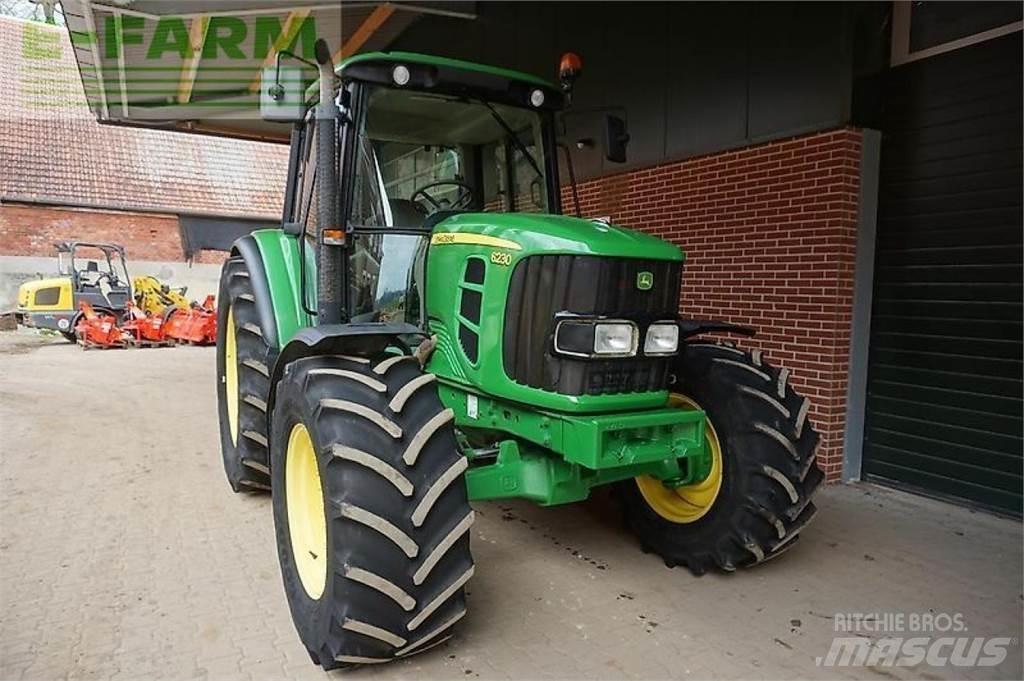 John Deere 6230 Traktorok